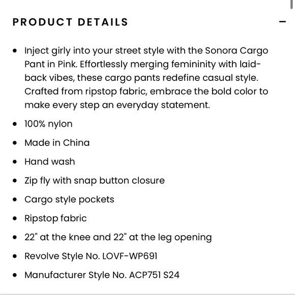 Lovers and Friends Sonora Pant in Pink - Picture 5 of 10